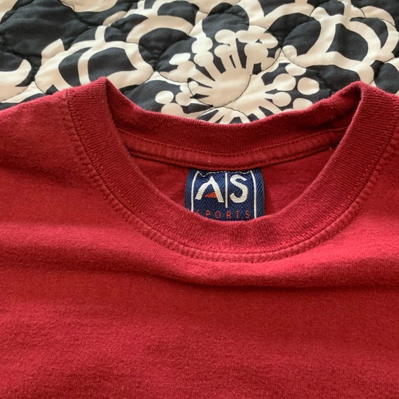 Vintage USC Maroon T Shirt College University - Picture 3 of 4